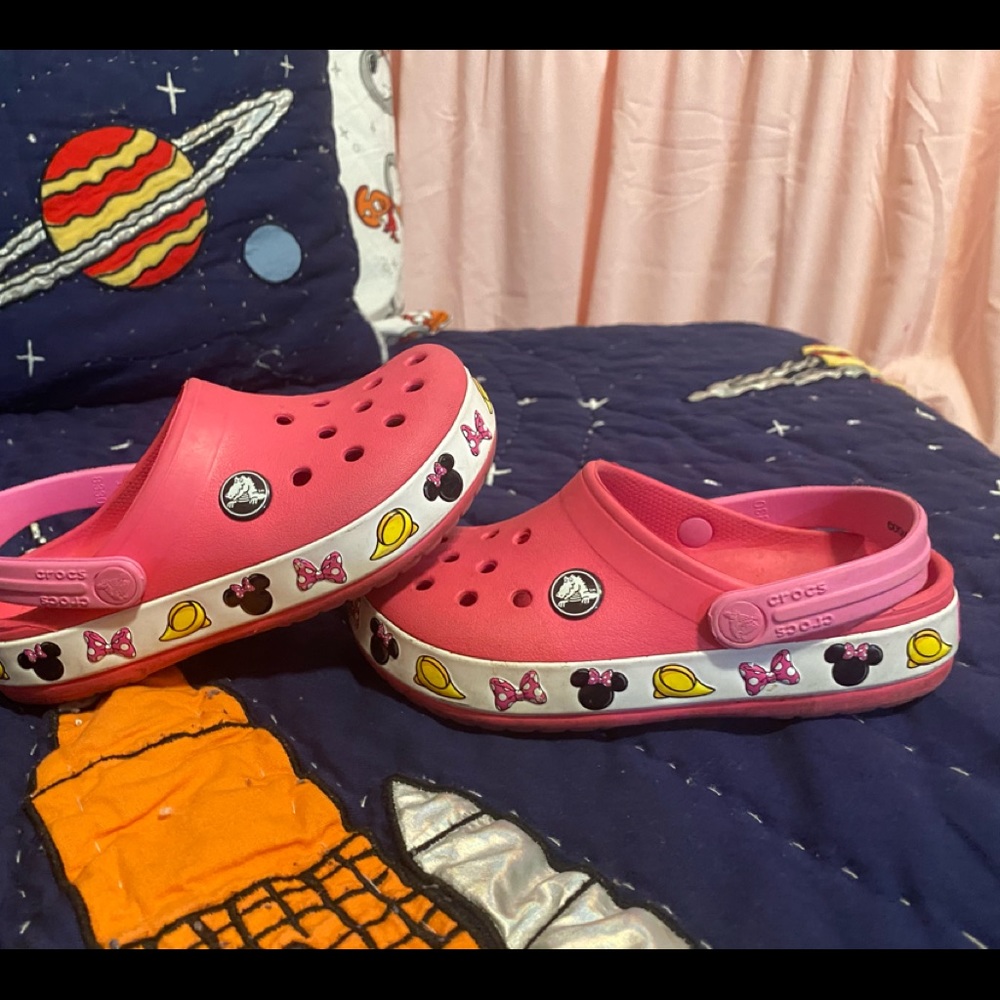 COPY - Disney Crocs sz 11